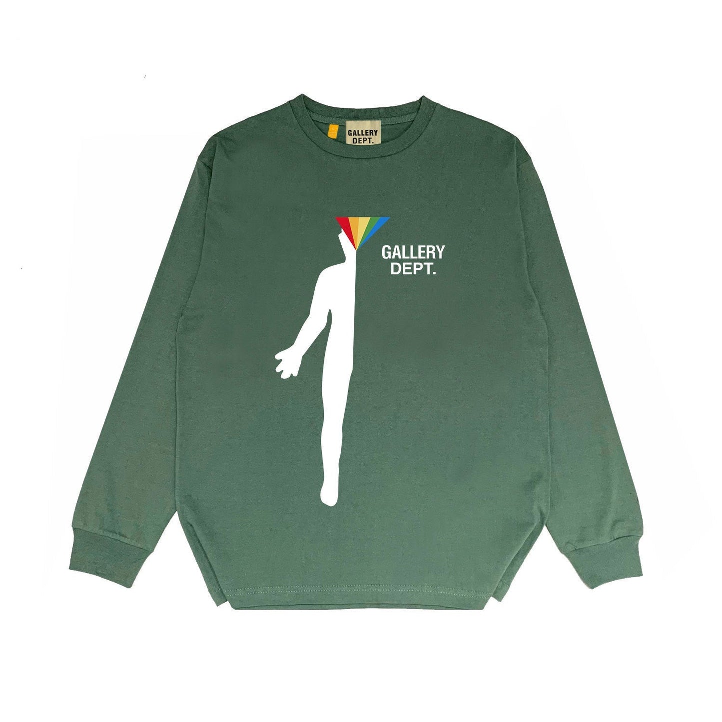 Gallery Dept Long Sleeved Shirt Fashion Brand Long Sleeve Long-Sleeved T-shirt Blouse