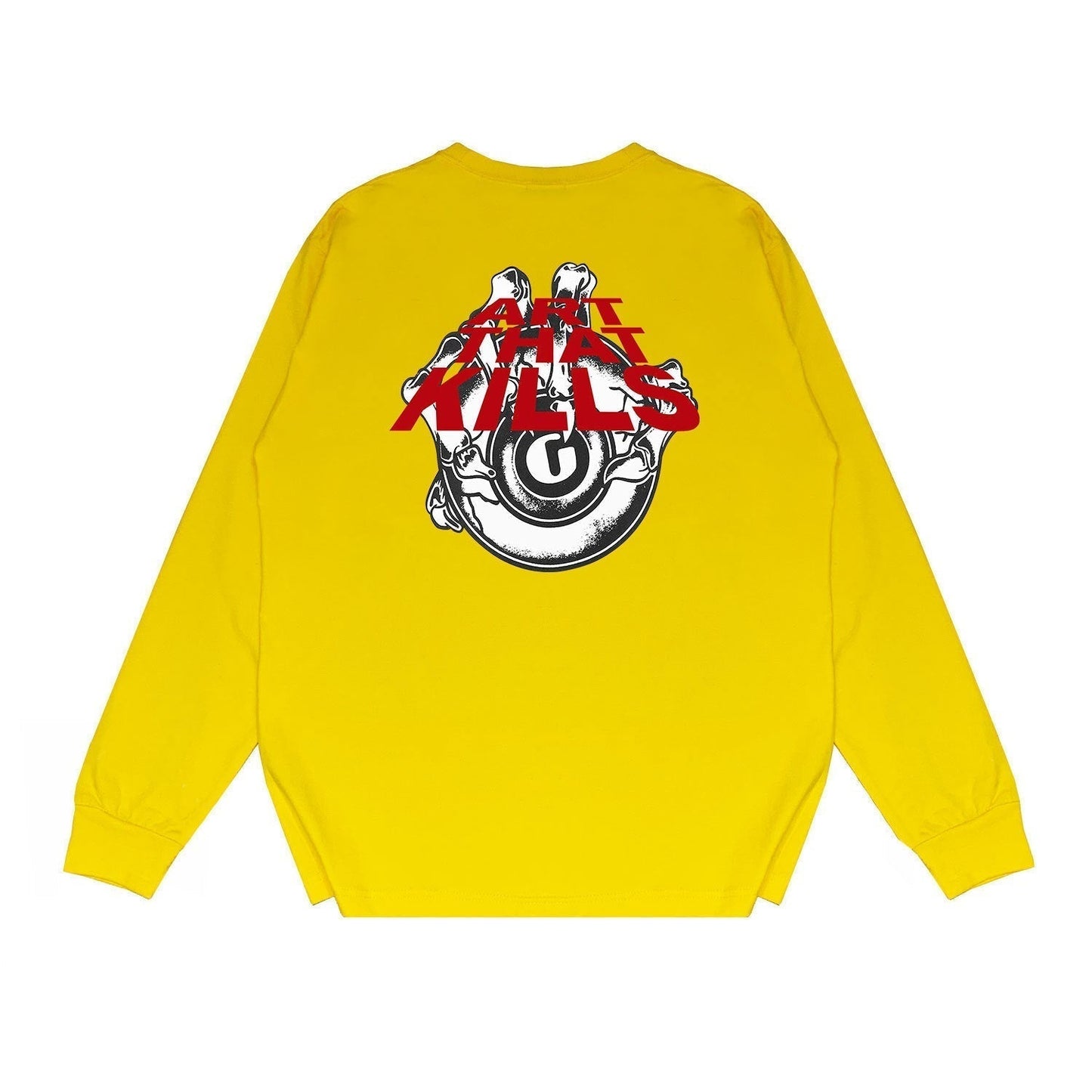 Gallery Dept Long Sleeved Shirt Fashion Brand Long Sleeve Long-Sleeved T-shirt Blouse