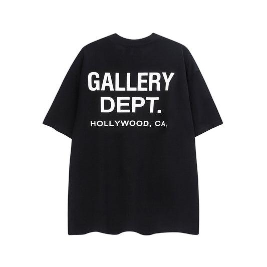 Gallery Dept T Shirts Summer Vintage Los Angeles Gallery Dept Summer Letter Printing Men and Women