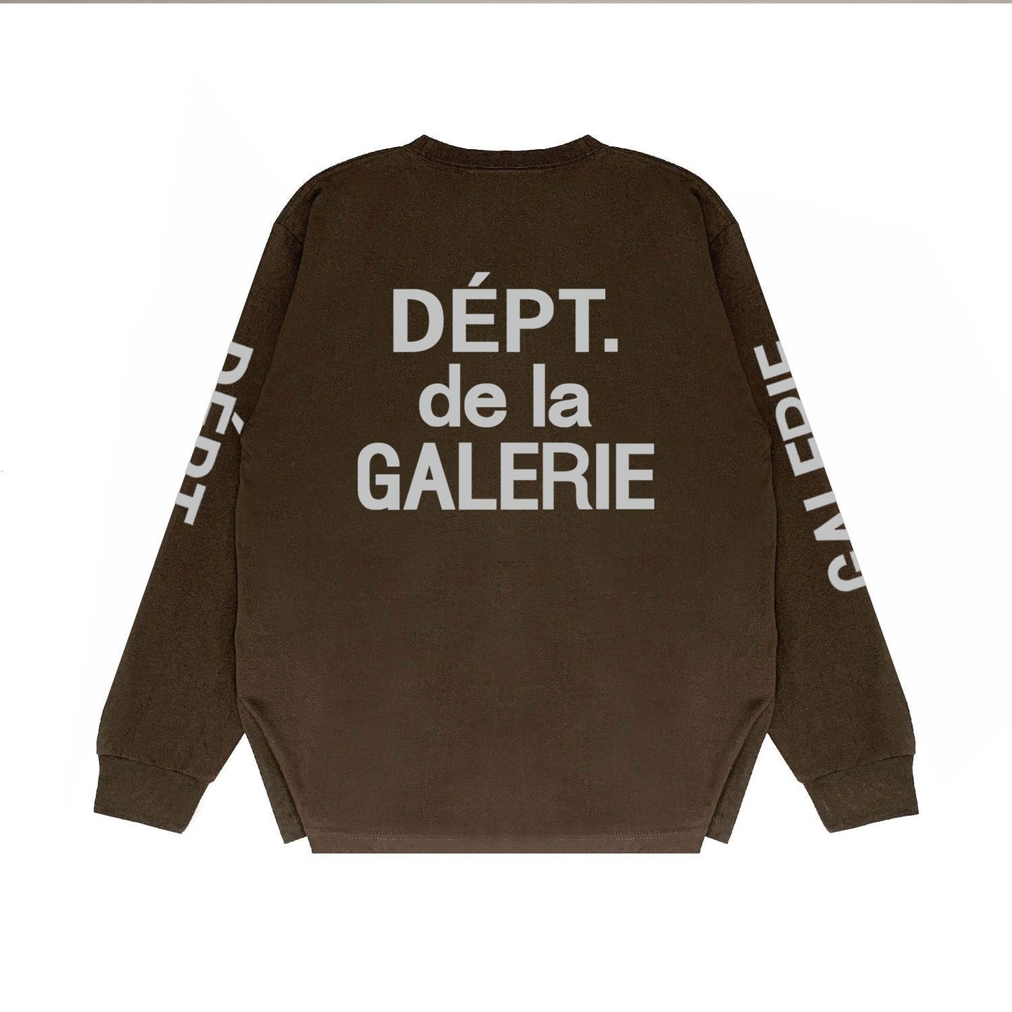 Gallery Dept Long Sleeved Shirt Fashion Brand Long Sleeve Long-Sleeved T-shirt Blouse
