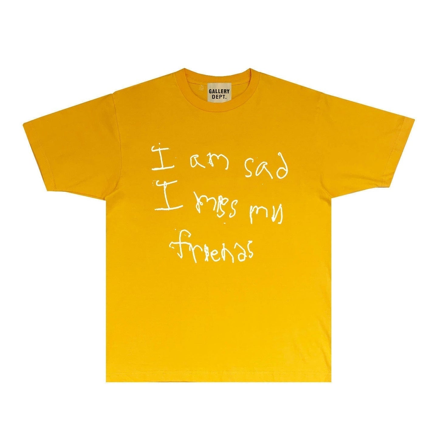 Gallery Dept T Shirts Tee Shirt Short Sleeve T-Shirt Blouse