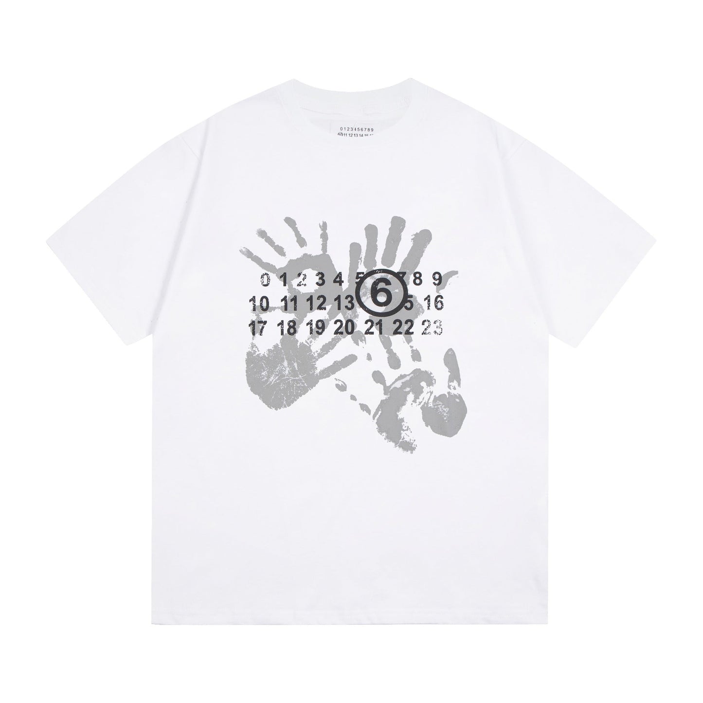 Maison Margiela T-shirt 2 Crew Neck Loose Short Sleeve T-shirt