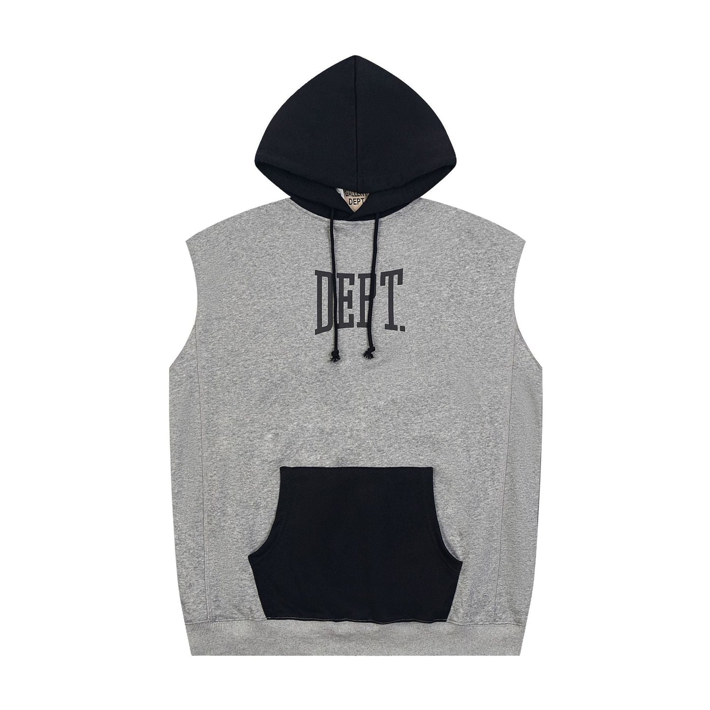 Gallery Dept Hoodie Loose Casual Sleeveless Hoodie