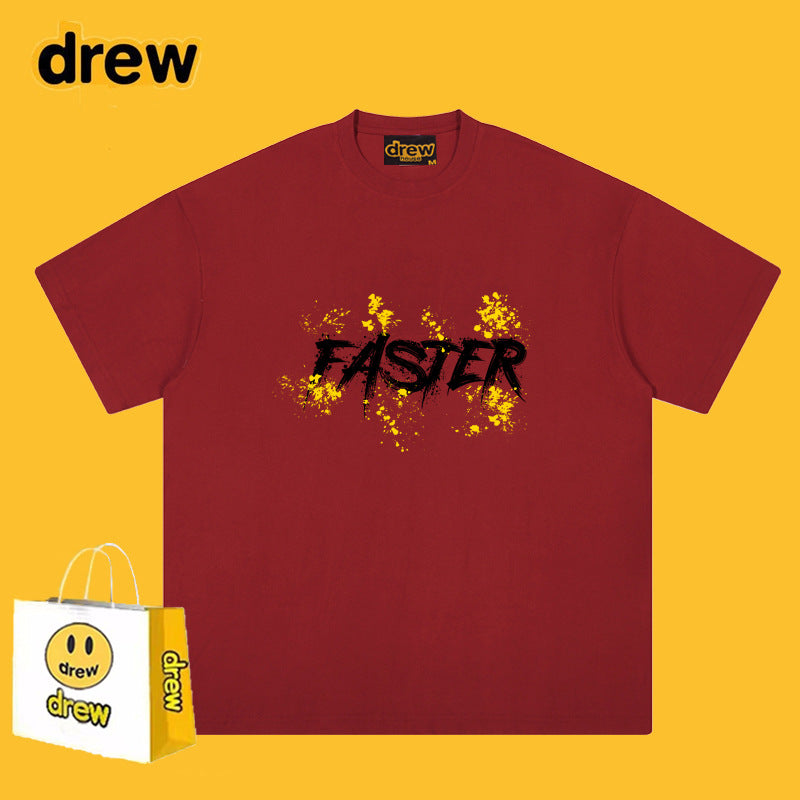 Drew T-shirts T-shirt High Street Loose Men