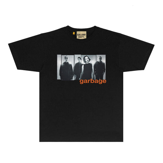 Gallery Dept T Shirts Fashion Brand Tee Shirt Short Sleeve T-shirt Blouse