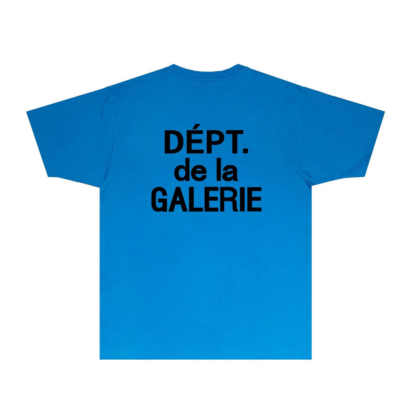 Gallery Dept T Shirts European And American Tee Shirt Short Sleeve T-Shirt Blouse