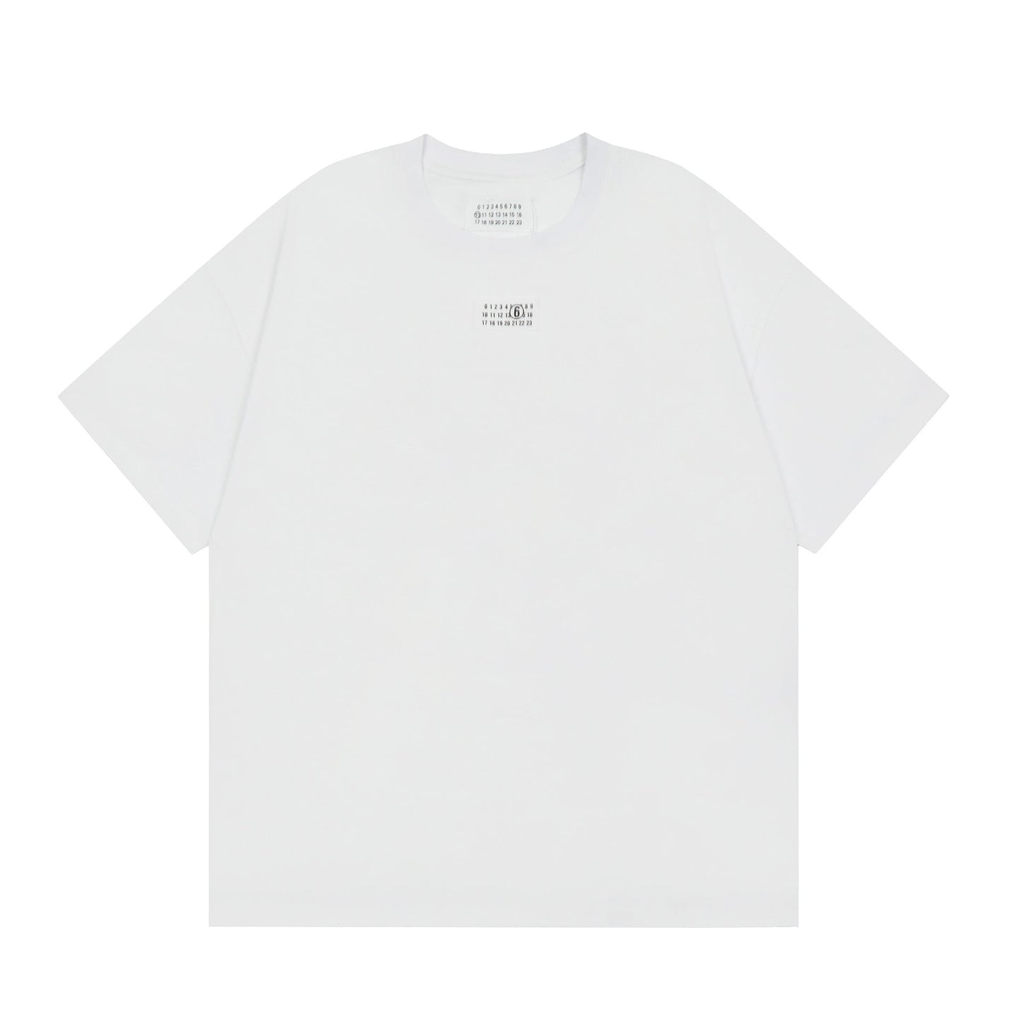 Maison Margiela T-shirt Crew Neck Loose Short Sleeve T-shirt