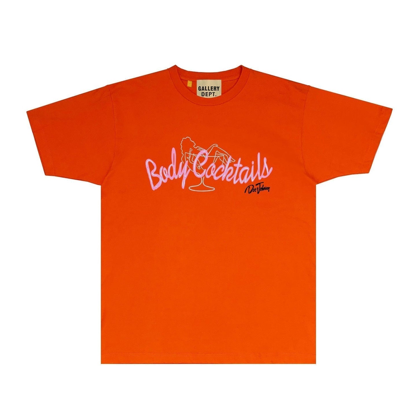 Gallery Dept T Shirts Tee Shirt Short Sleeve T-Shirt Blouse