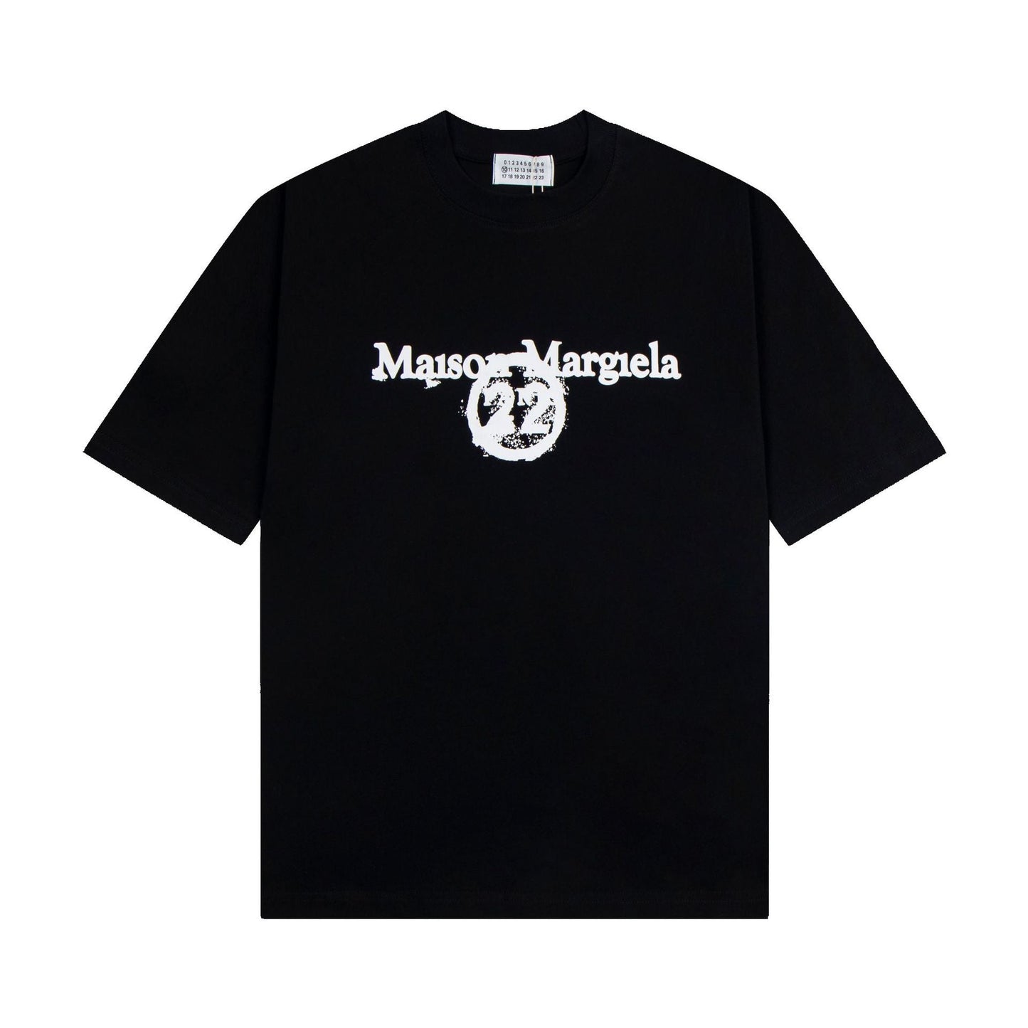 Maison Margiela T-shirt Crew Neck Loose Short Sleeve T-shirt