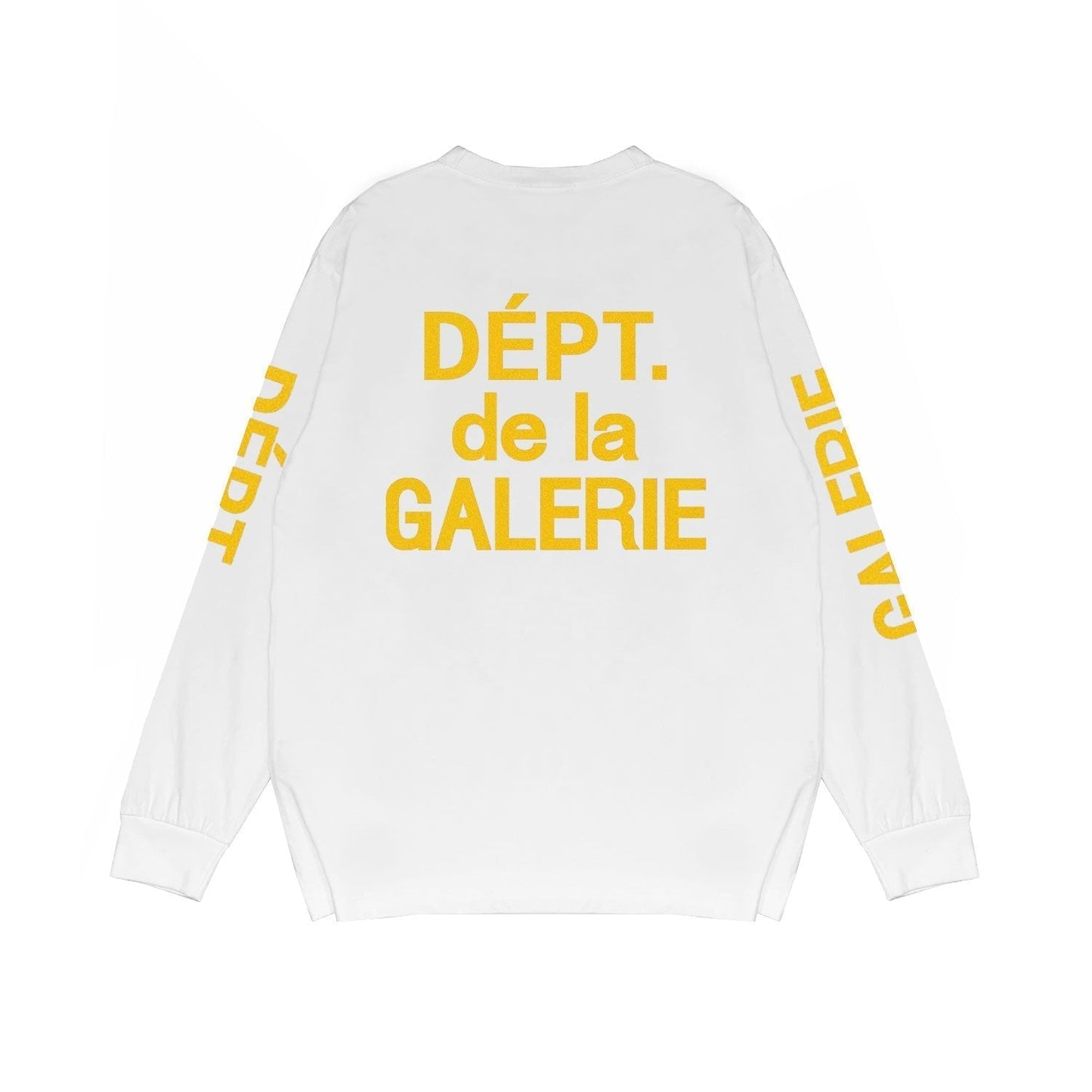 Gallery Dept Long Sleeved Shirt Fashion Brand Long Sleeve Long-Sleeved T-shirt Blouse