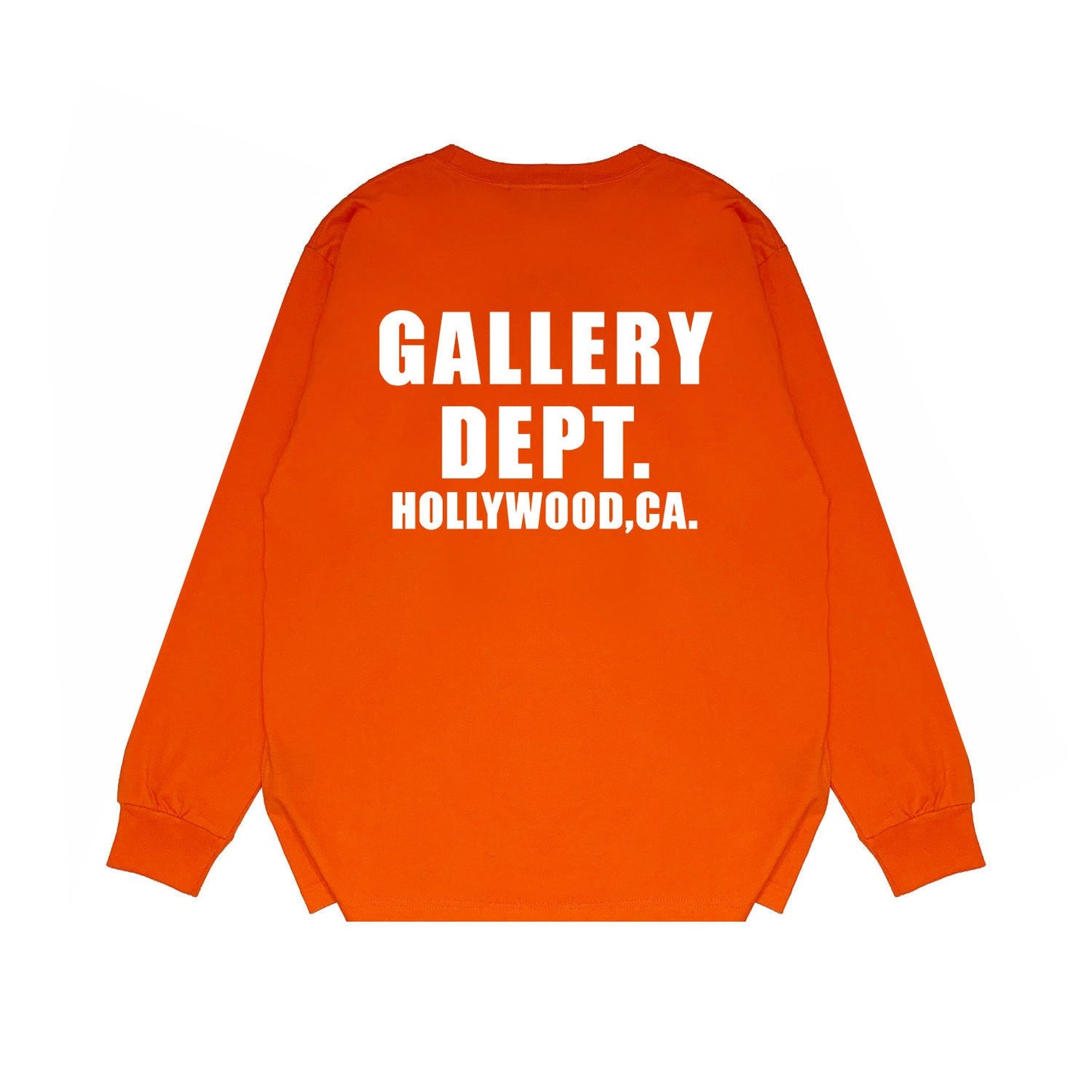Gallery Dept Long Sleeved Shirt Fashion Brand Long Sleeve Long-Sleeved T-shirt Blouse