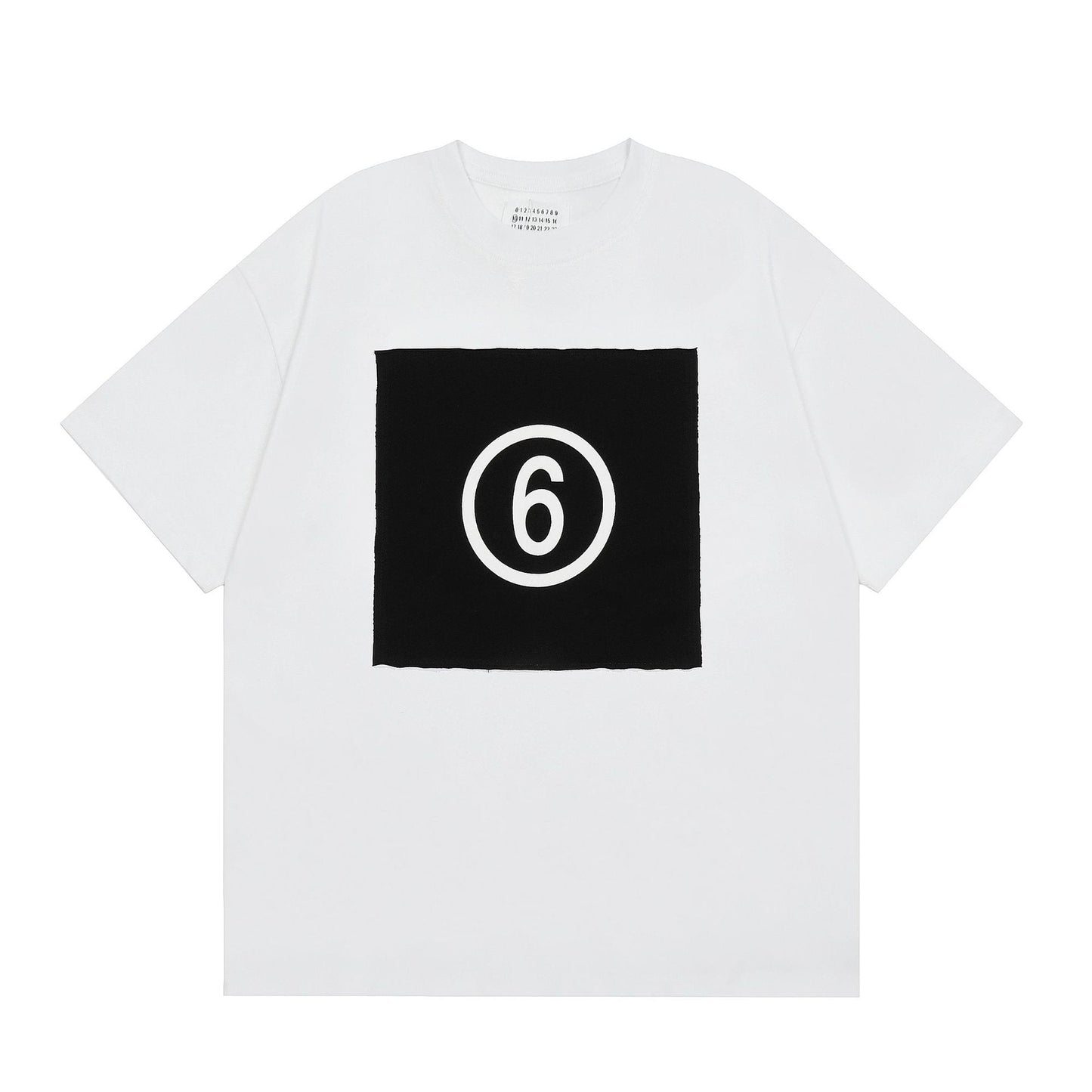Maison Margiela T-shirt Crew Neck Loose Short Sleeve T-shirt