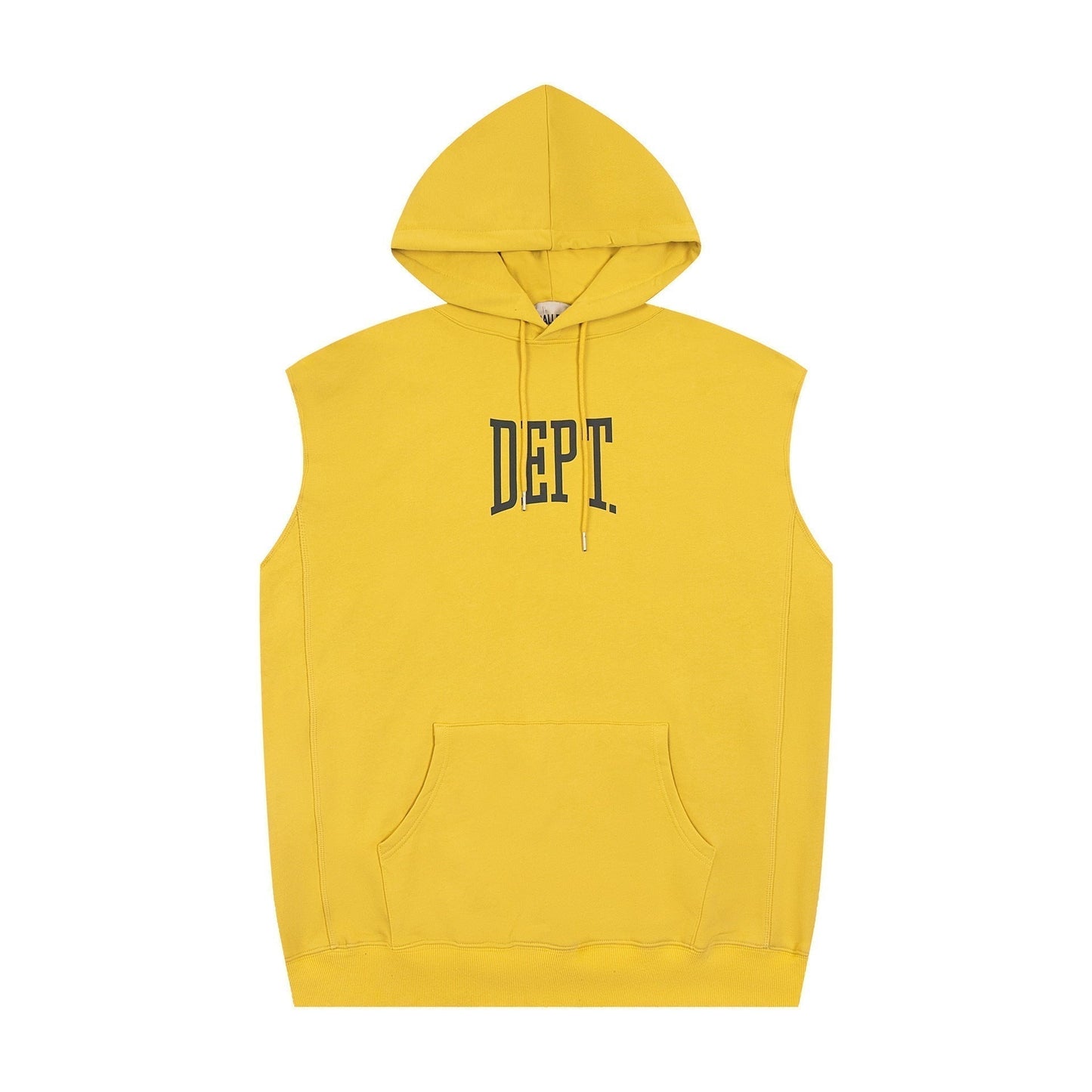 Gallery Dept Hoodie Loose Casual Sleeveless Hoodie