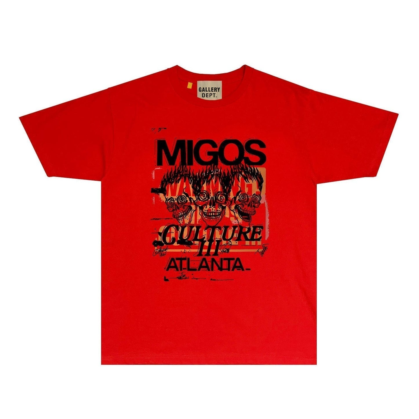 Gallery Dept T Shirts Tee Shirt Short Sleeve T-Shirt Blouse