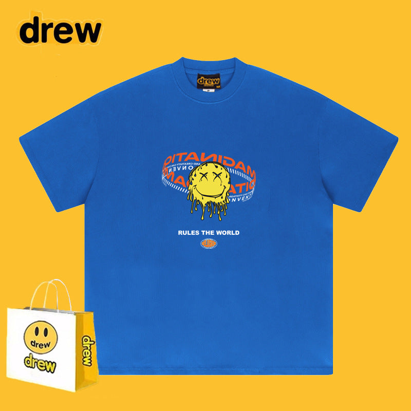 Drew T-shirts Short Sleeve Loose Men