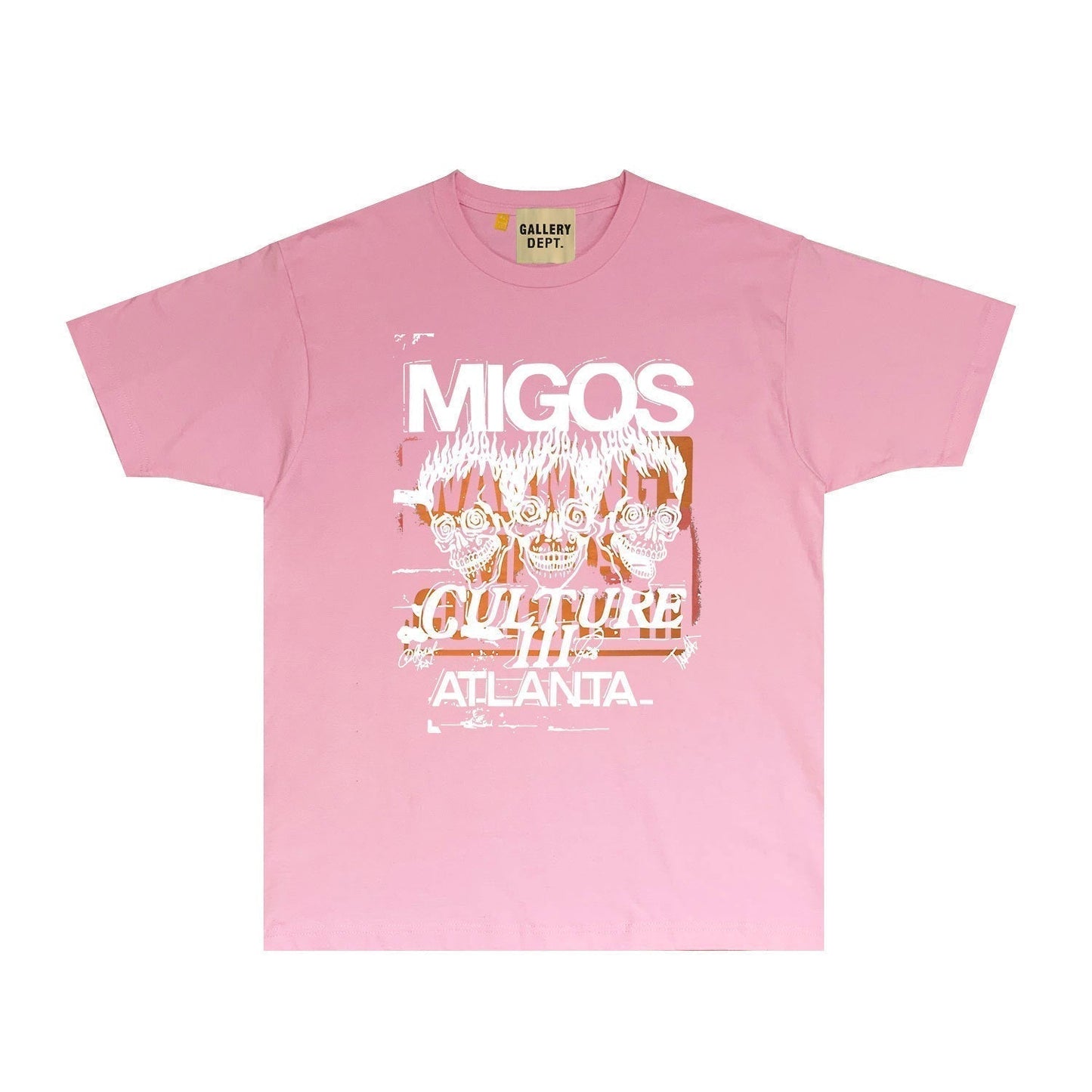 Gallery Dept T Shirts Tee Shirt Short Sleeve T-Shirt Blouse