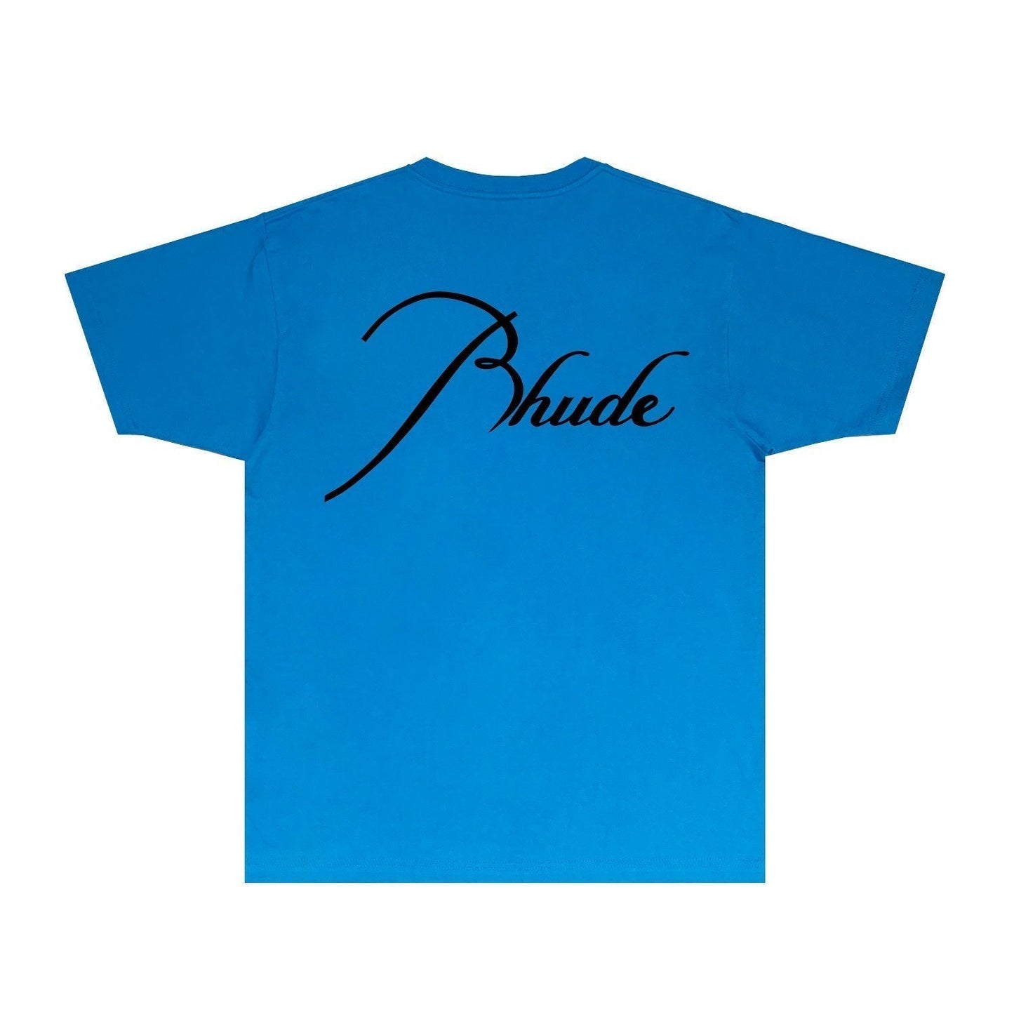 Rhude T-shirts Printed Trendy Pure Cotton