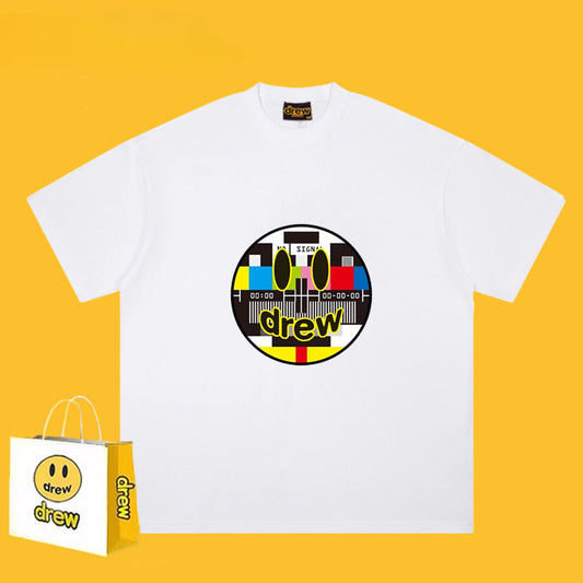 Drew T-shirts News Broadcast Fashion Brand