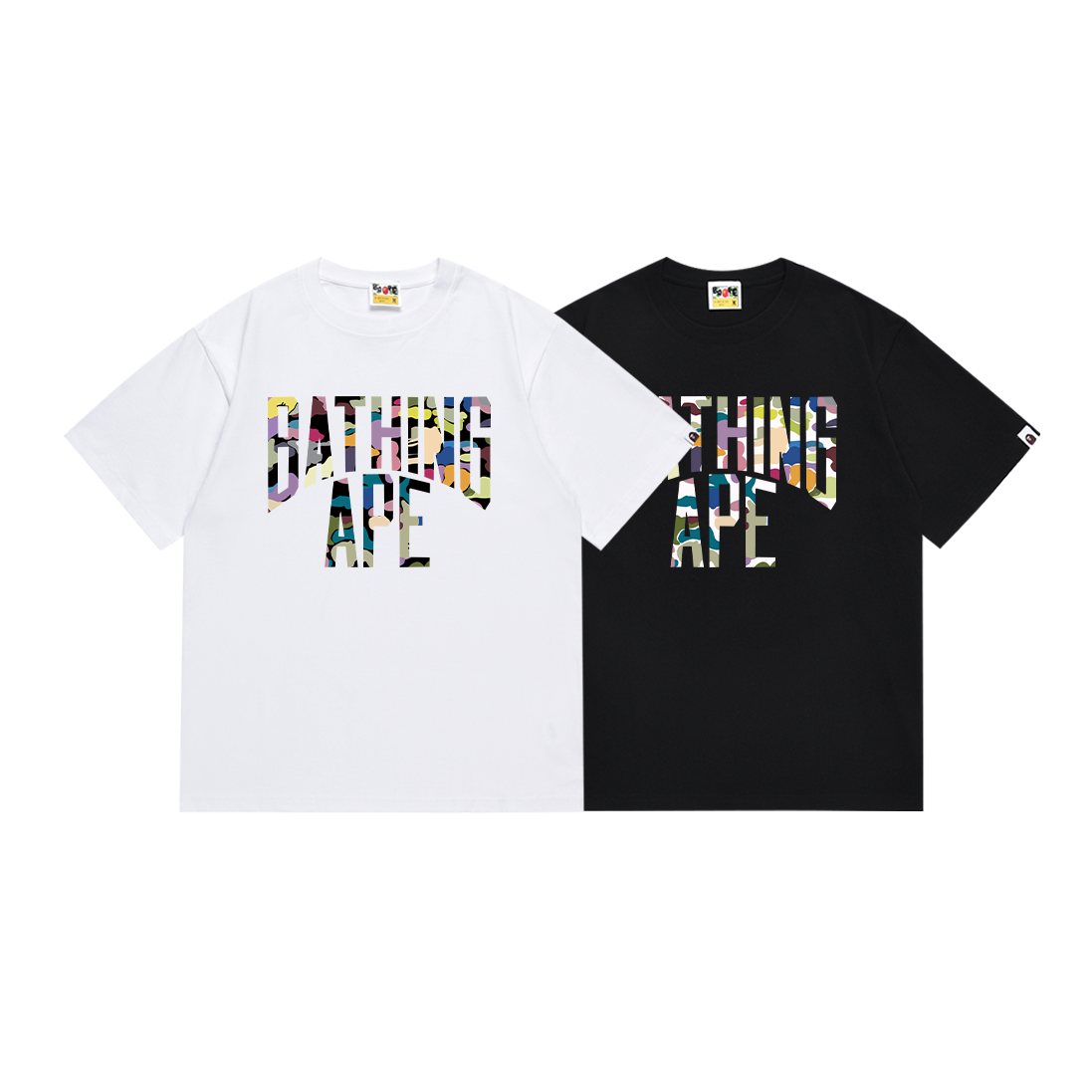 BAPE Front Graphic Short-Sleeve T-Shirt — comparison