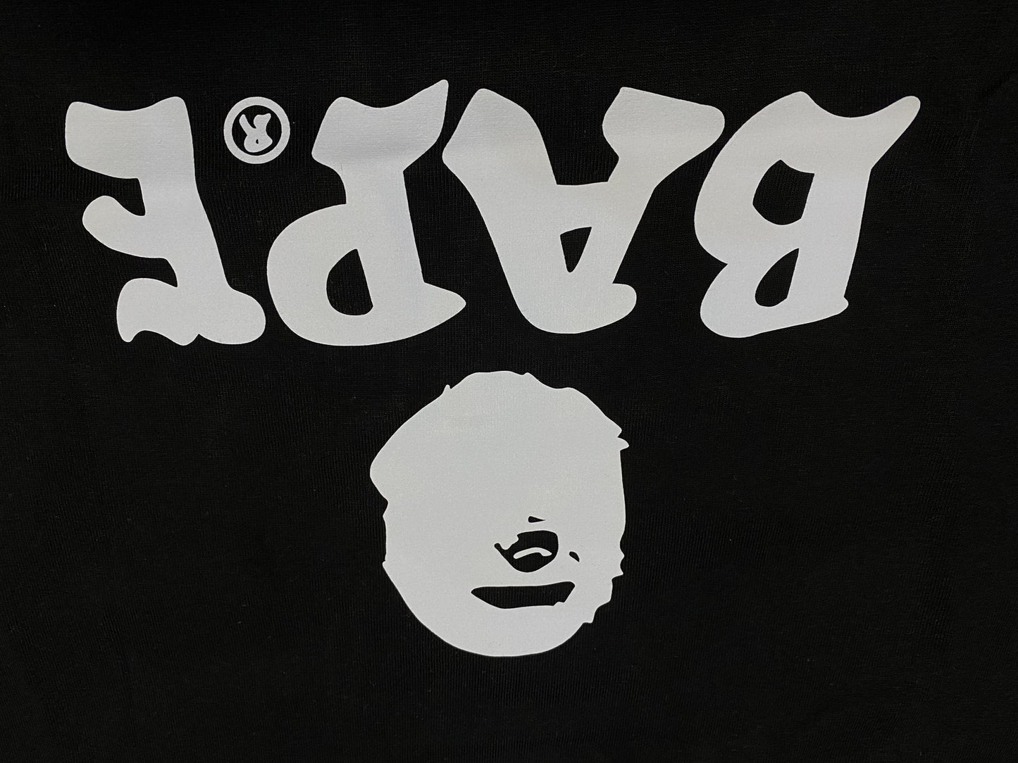 BAPE Halloween Pumpkin Bat Short-Sleeve T-Shirt — detail