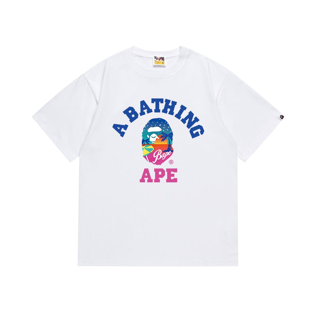 BAPE Front Graphic Short-Sleeve T-Shirt — hero