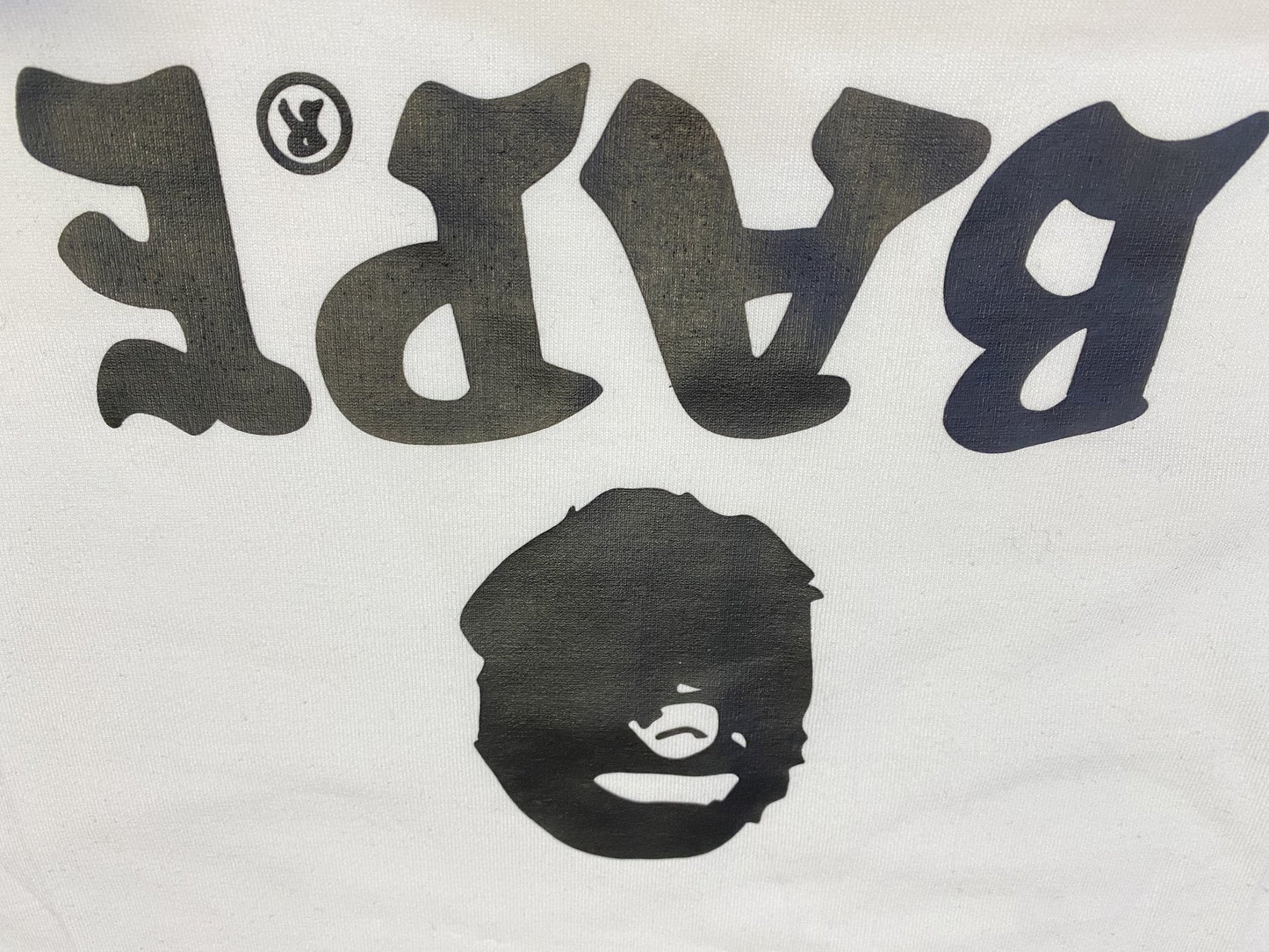 BAPE Front Graphic Short-Sleeve T-Shirt — detail