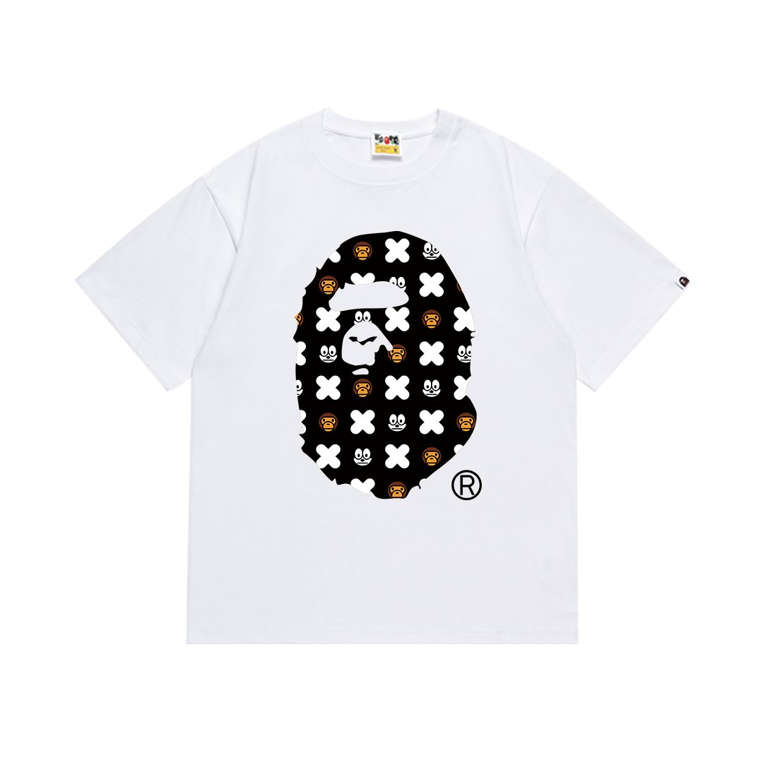 BAPE Oval Character Graphic T-Shirt — front