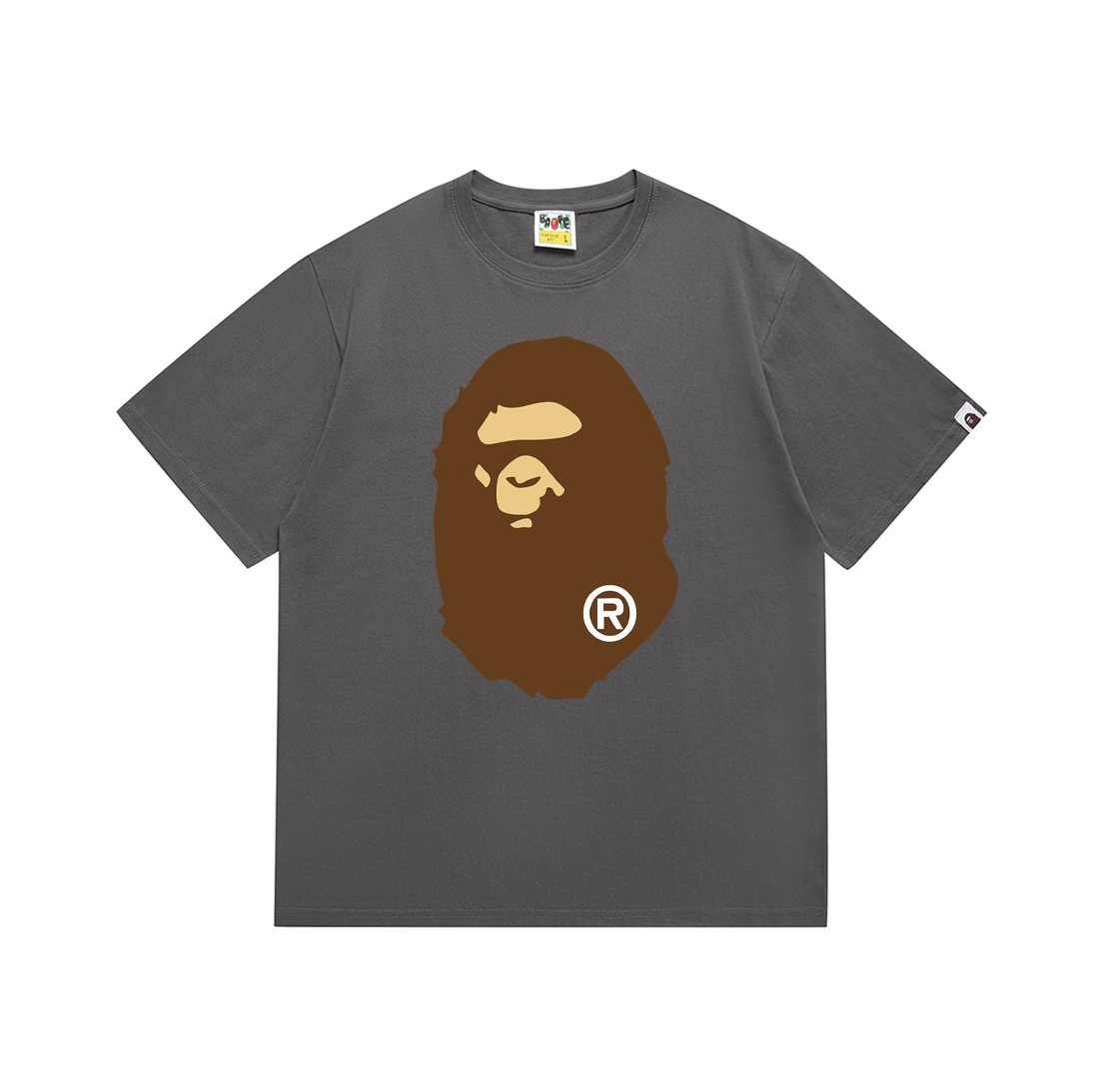 BAPE Ape Graphic Short-Sleeve T-Shirt — front