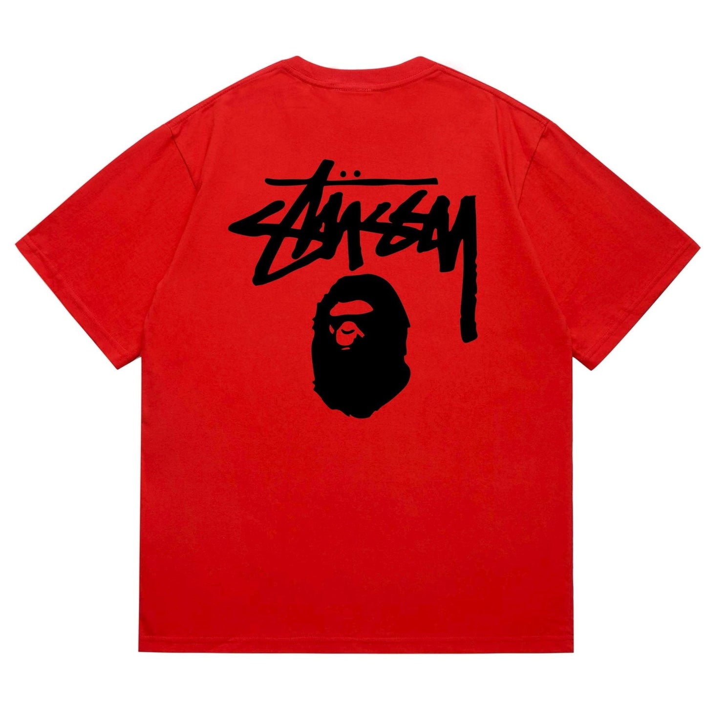BAPE Ape-Head Back Graphic T-Shirt — back