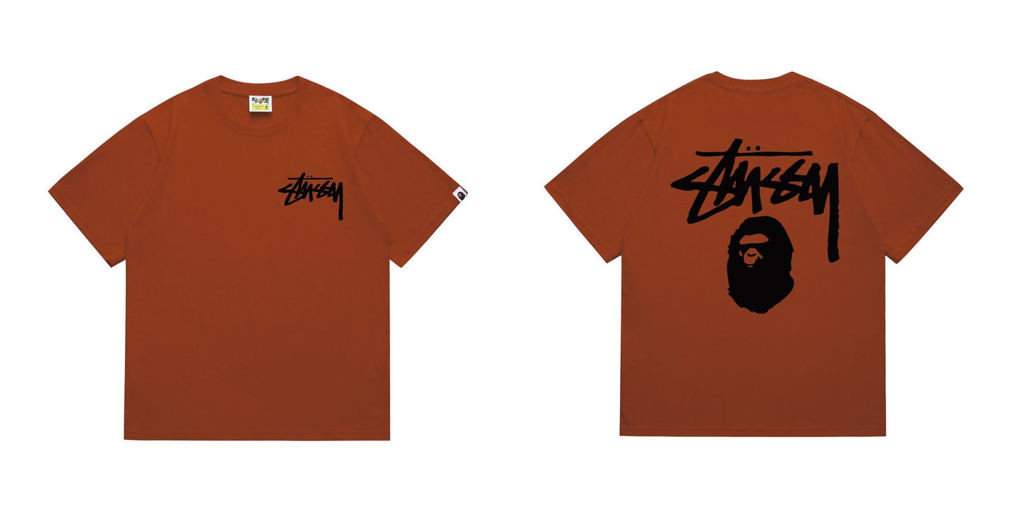 BAPE Ape-Head Back Graphic T-Shirt — front
