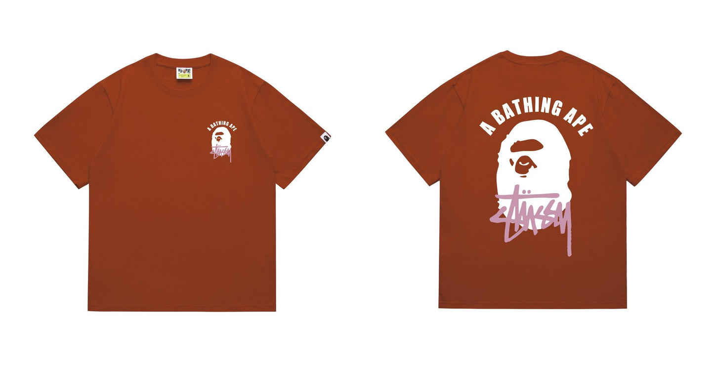 BAPE White Ape Back Graphic T-Shirt — comparison