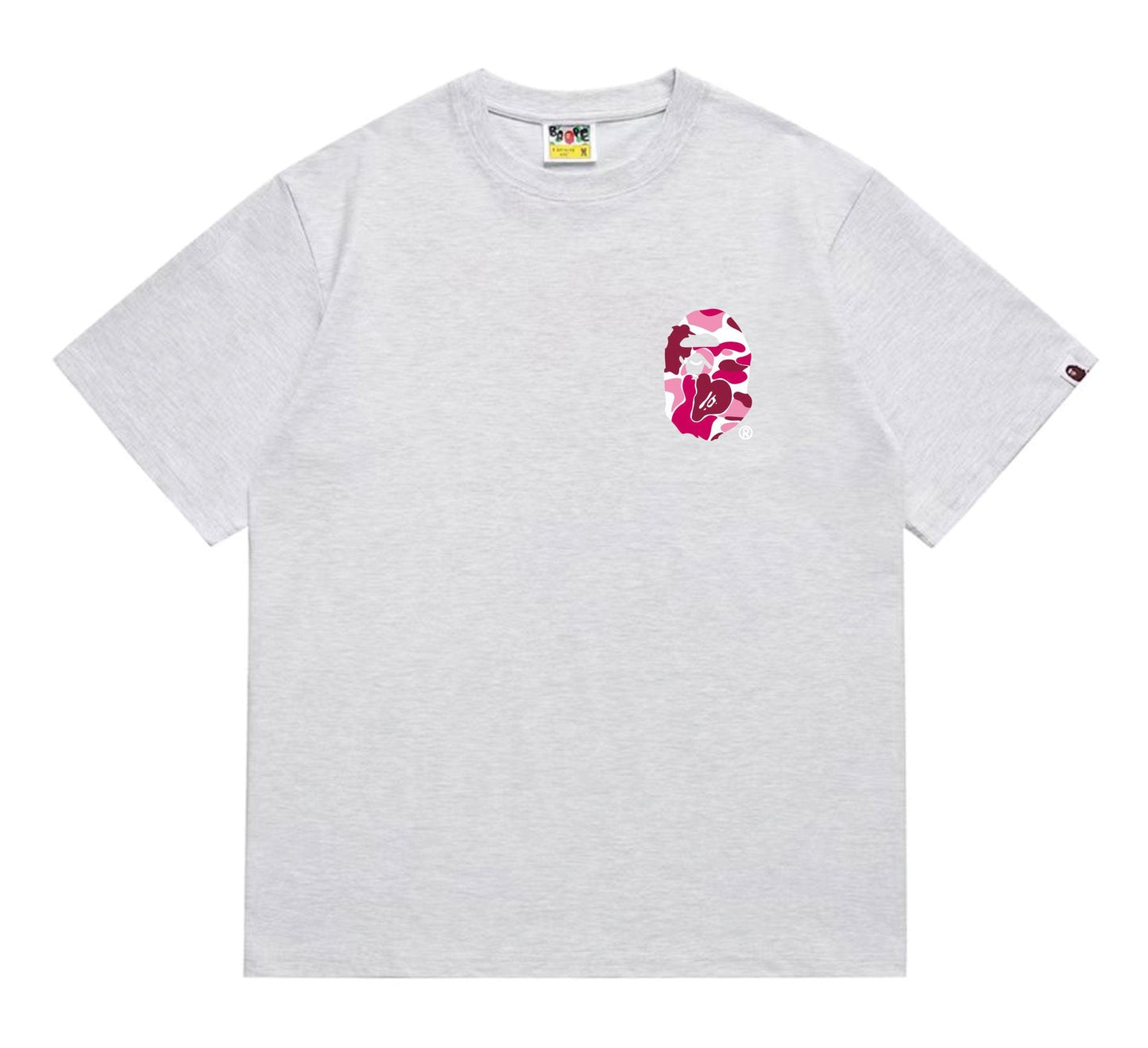 BAPE Ape Head Back Graphic T-Shirt — front
