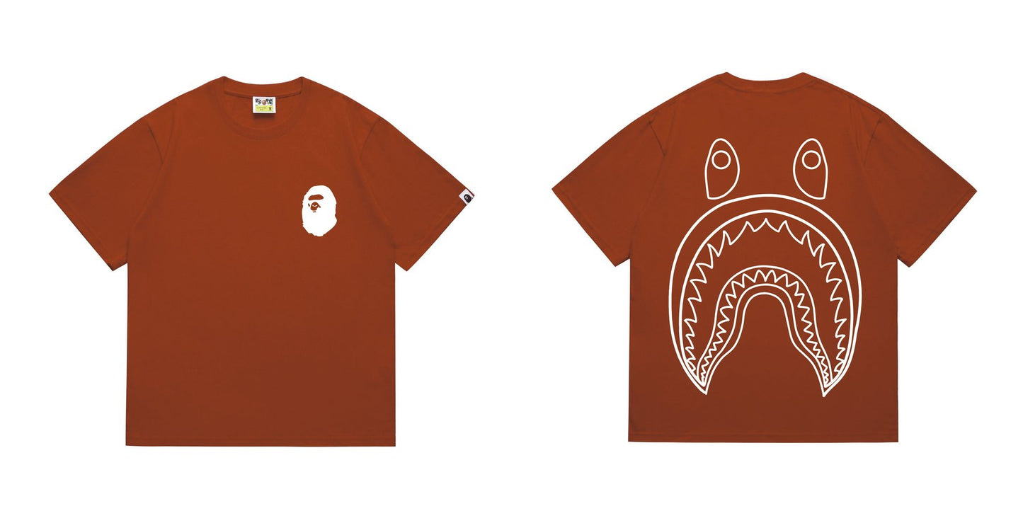 BAPE Chest Graphic Back Print T-Shirt — comparison