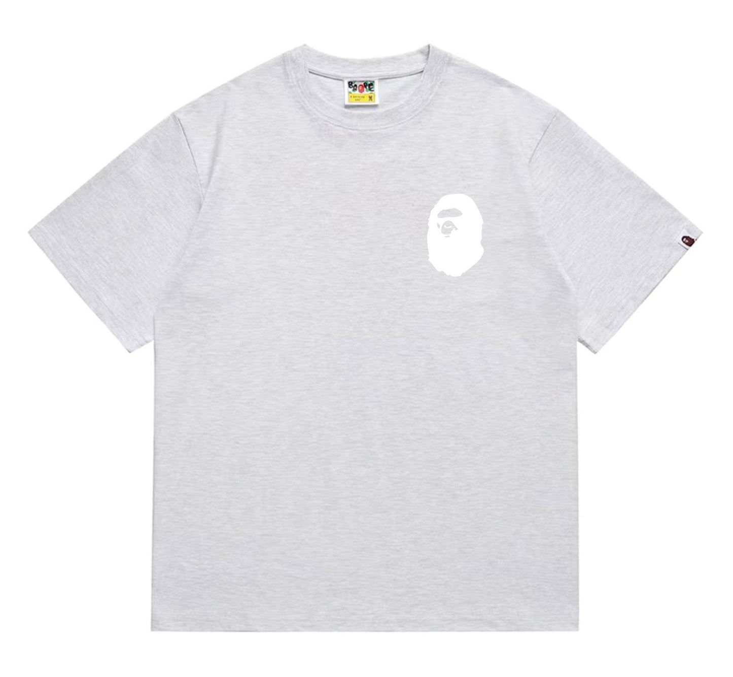 BAPE Chest Graphic Back Print T-Shirt — front