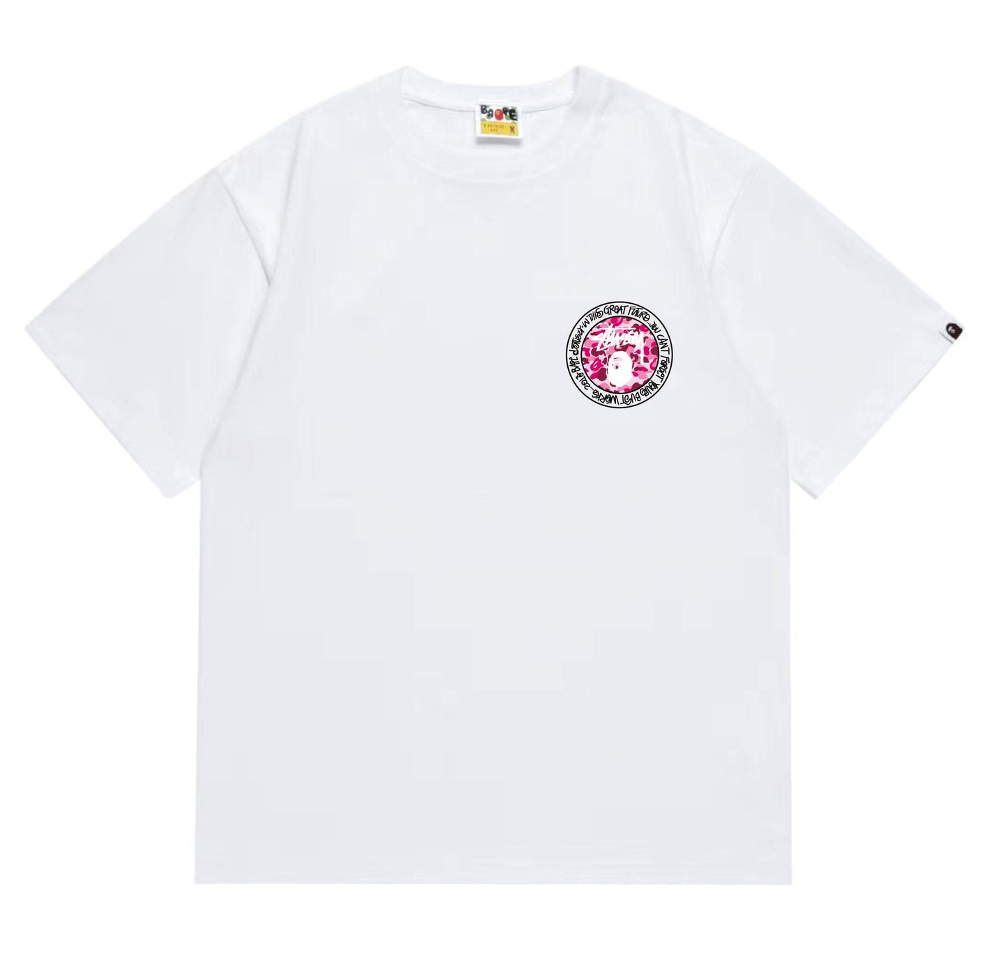 BAPE Circular Back Graphic T-Shirt — front