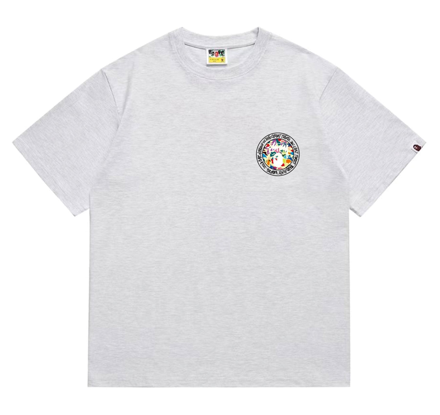 BAPE Circular Ape Graphic T-Shirt — front