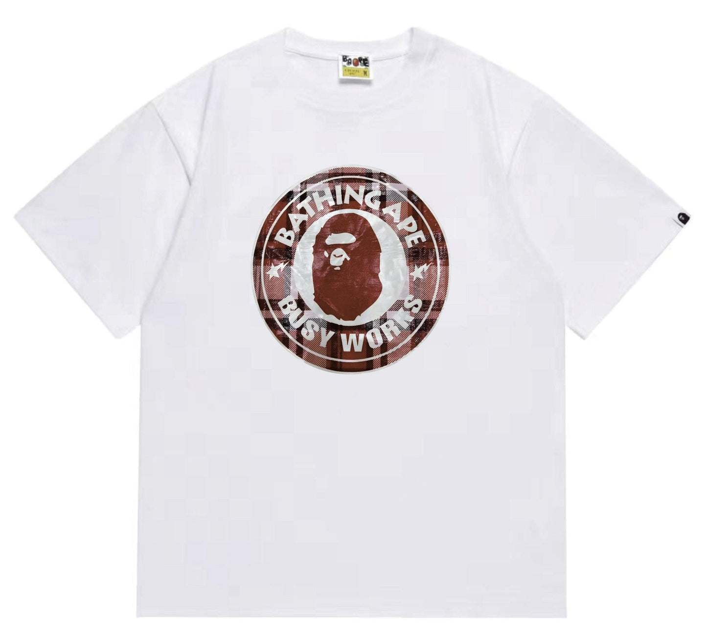 BAPE Circular Graphic Short-Sleeve T-Shirt — front
