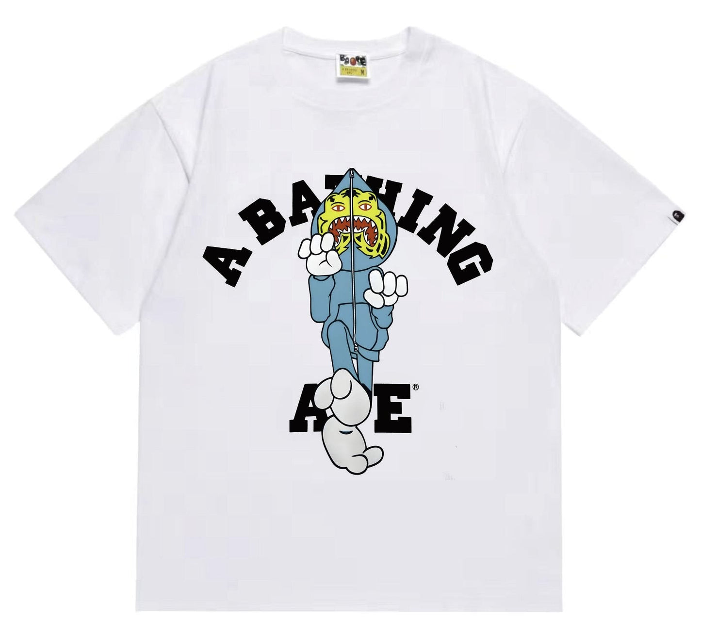 BAPE Character Graphic Short-Sleeve T-Shirt — front