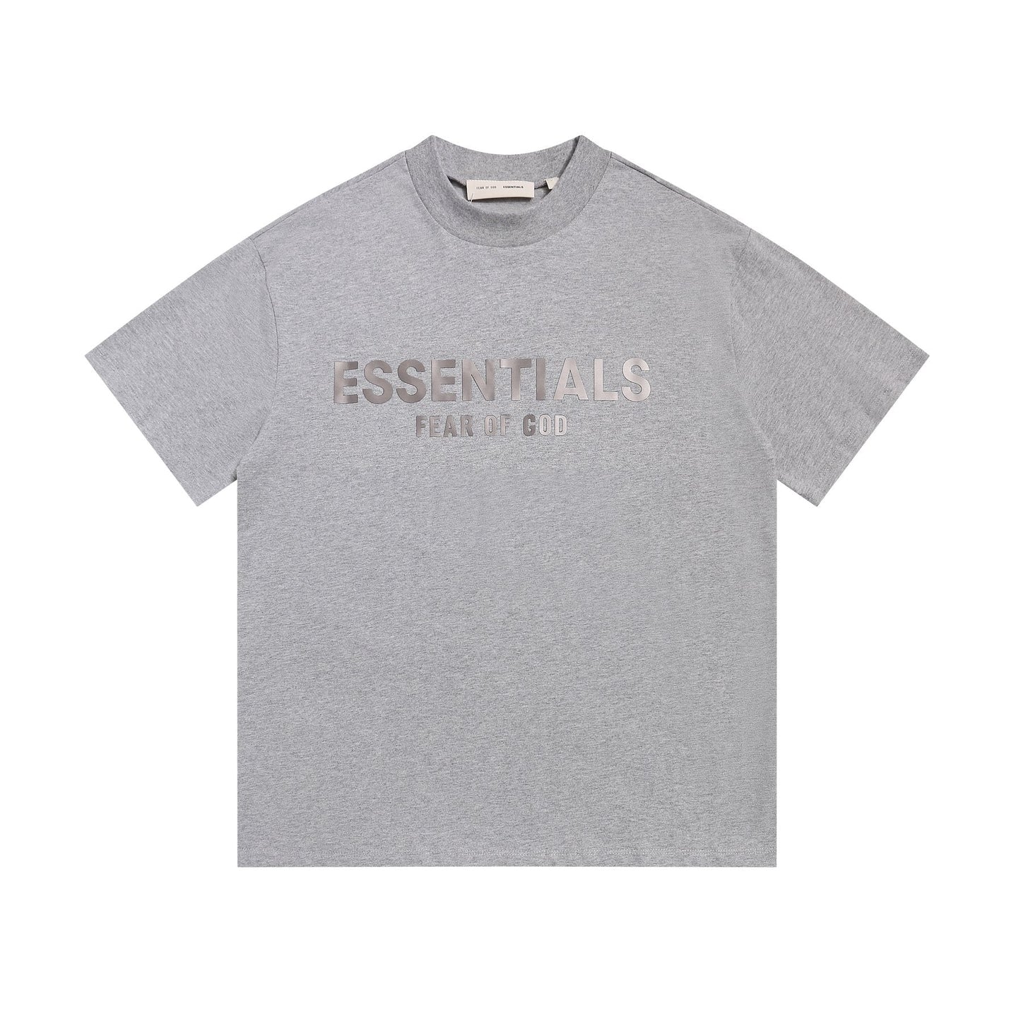 ESSENTIALS Fear of God Chest Graphic T-Shirt — front