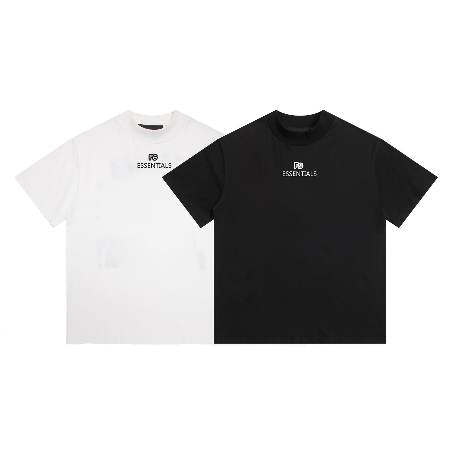 ESSENTIALS FG Monogram Chest Graphic T-Shirt — comparison