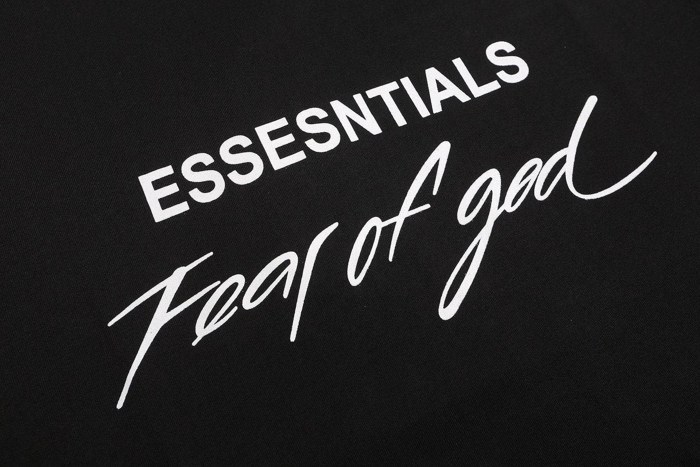 ESSENTIALS Logo Graphic T-Shirt — detail