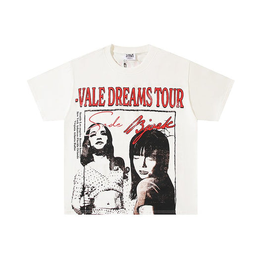 VALE USA Dreams Tour Graphic T-Shirt — hero