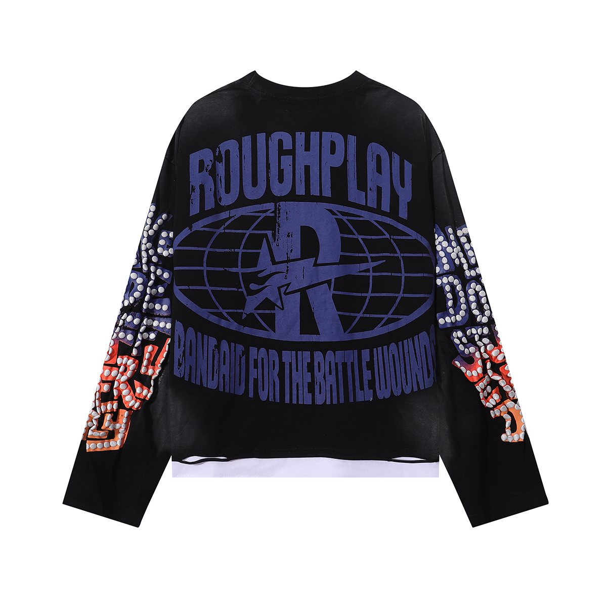 Rough Play E.T Graphic Long-Sleeve T-Shirt — back