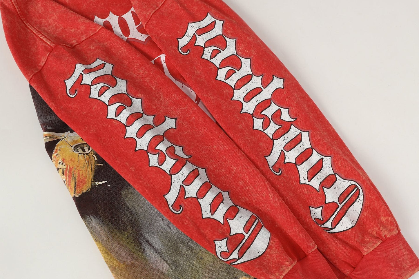 Godspeed Baseball Graphic Long-Sleeve T-Shirt — detail