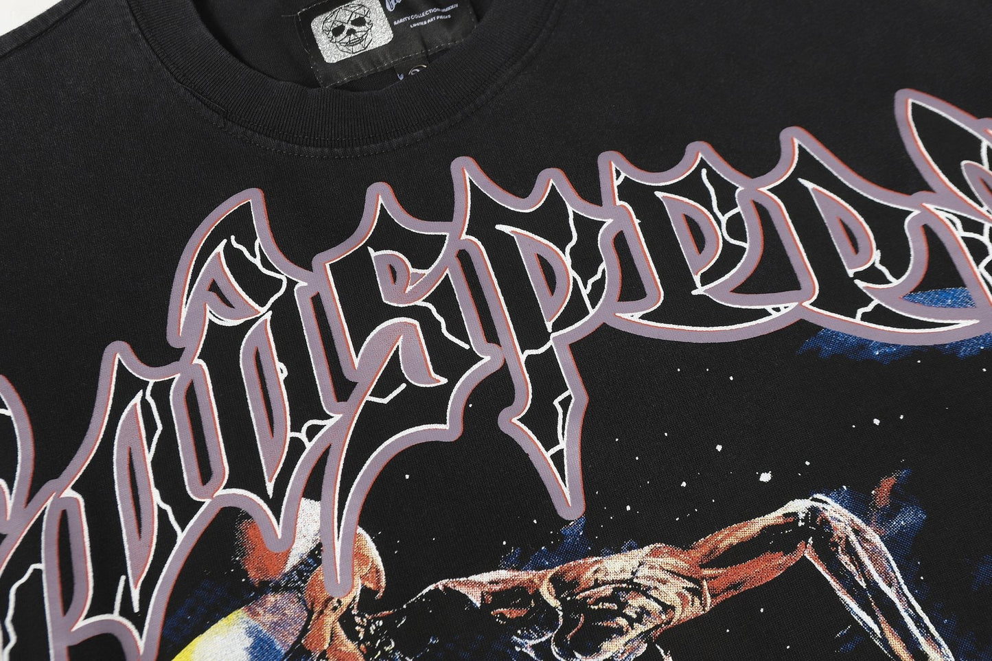 Godspeed Runner Graphic Long-Sleeve T-Shirt — detail