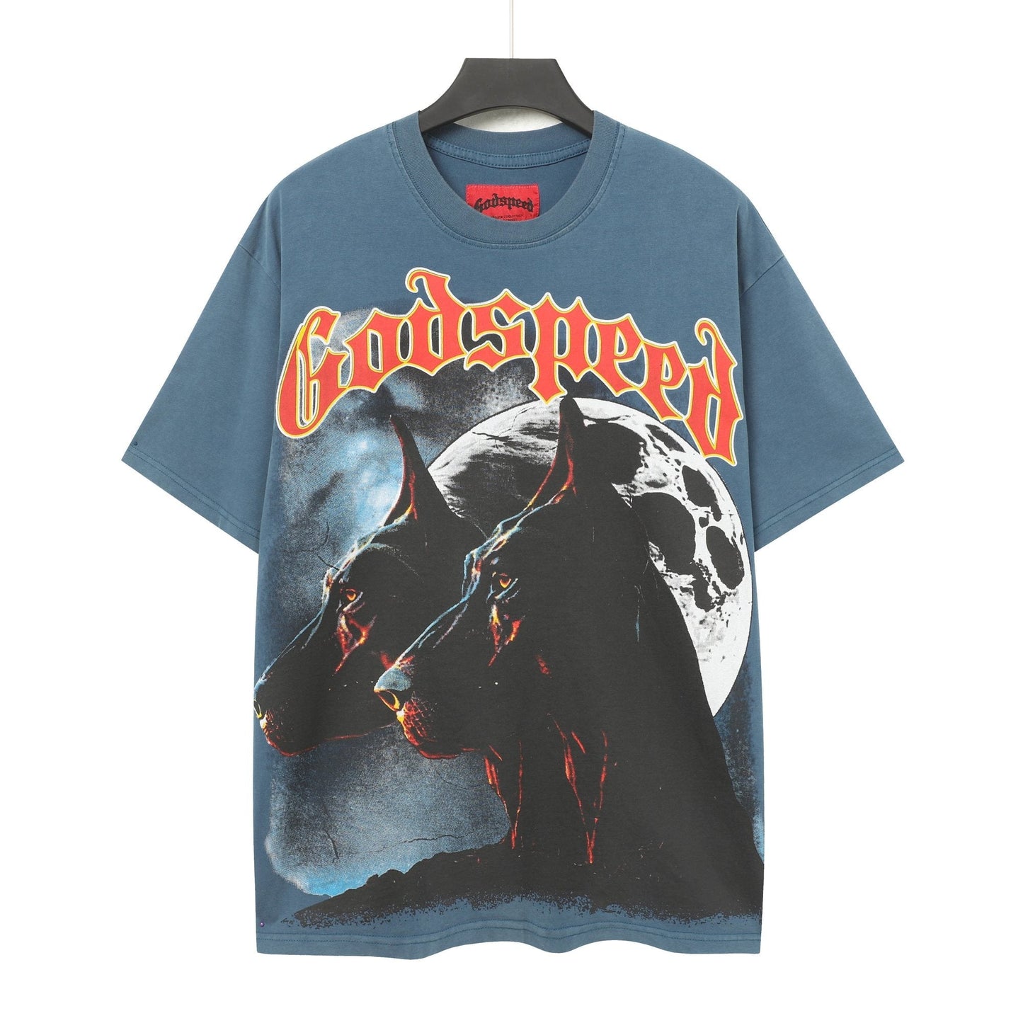 Godspeed Bull Graphic Short-Sleeve T-Shirt — hero