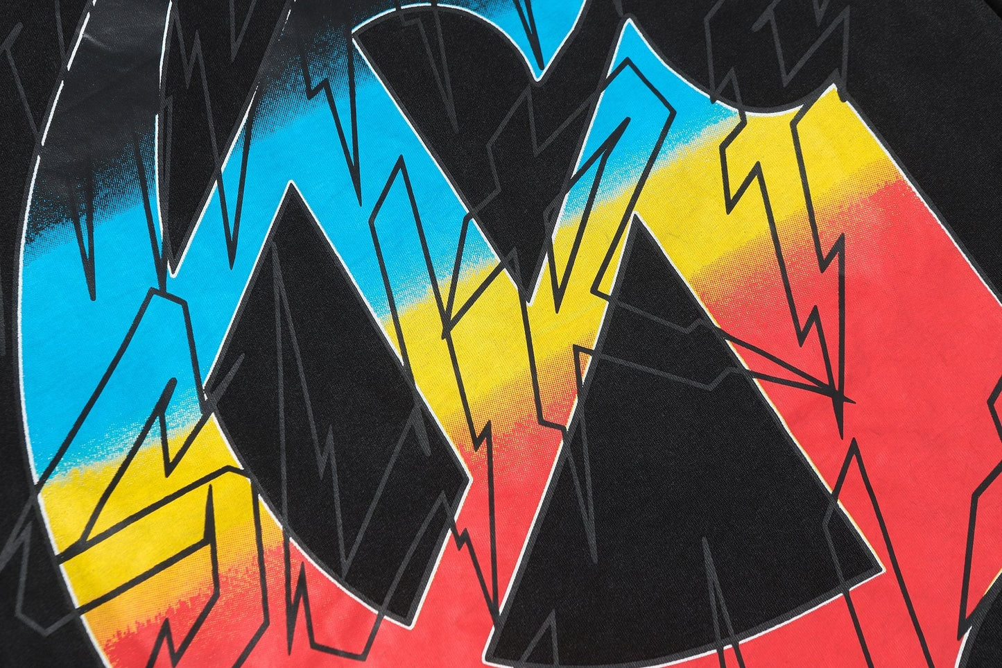Godspeed Skeleton Surfer Graphic T-Shirt — detail