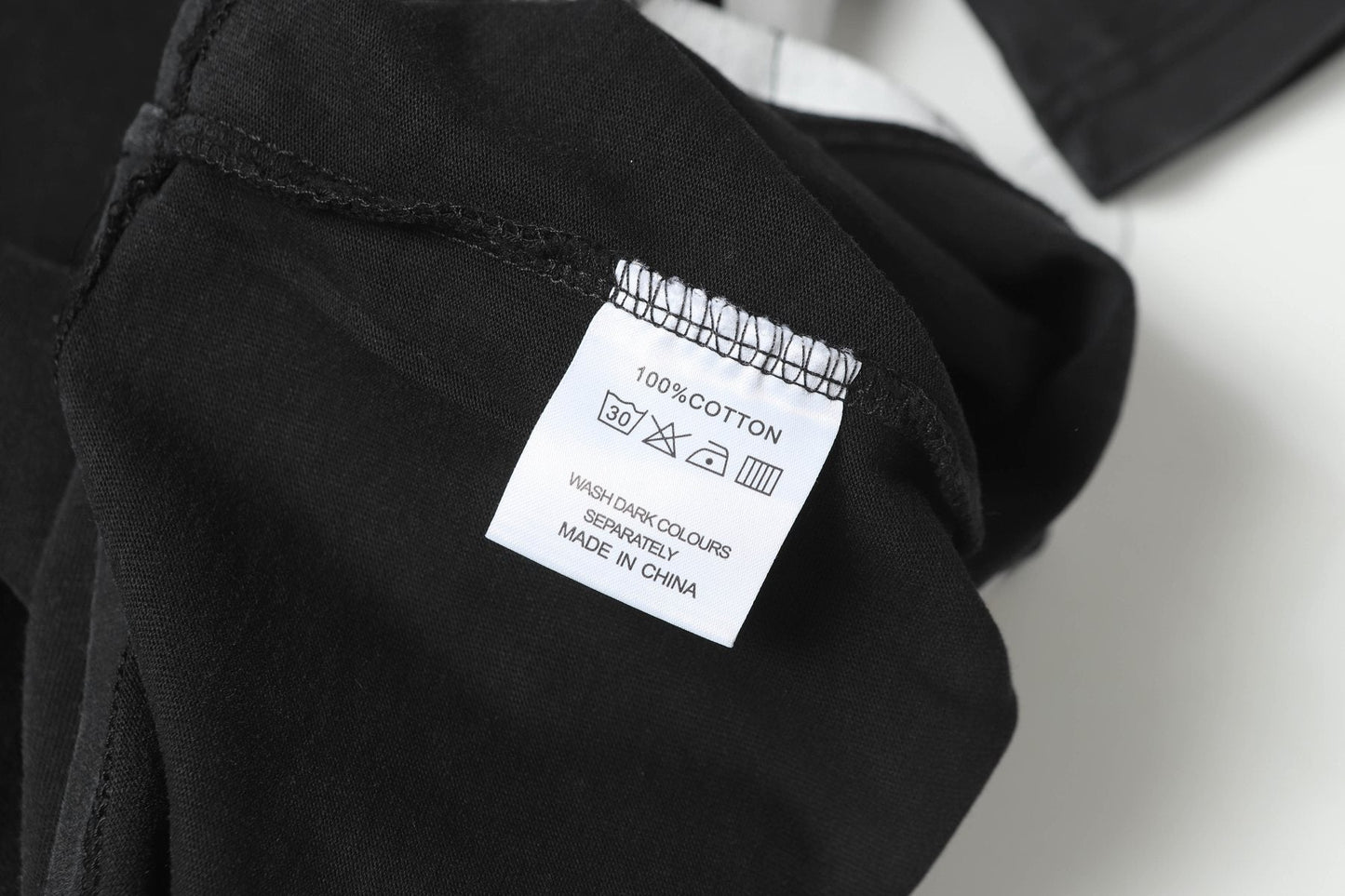 Godspeed Space Tour Astronaut Graphic T-Shirt — neck_label