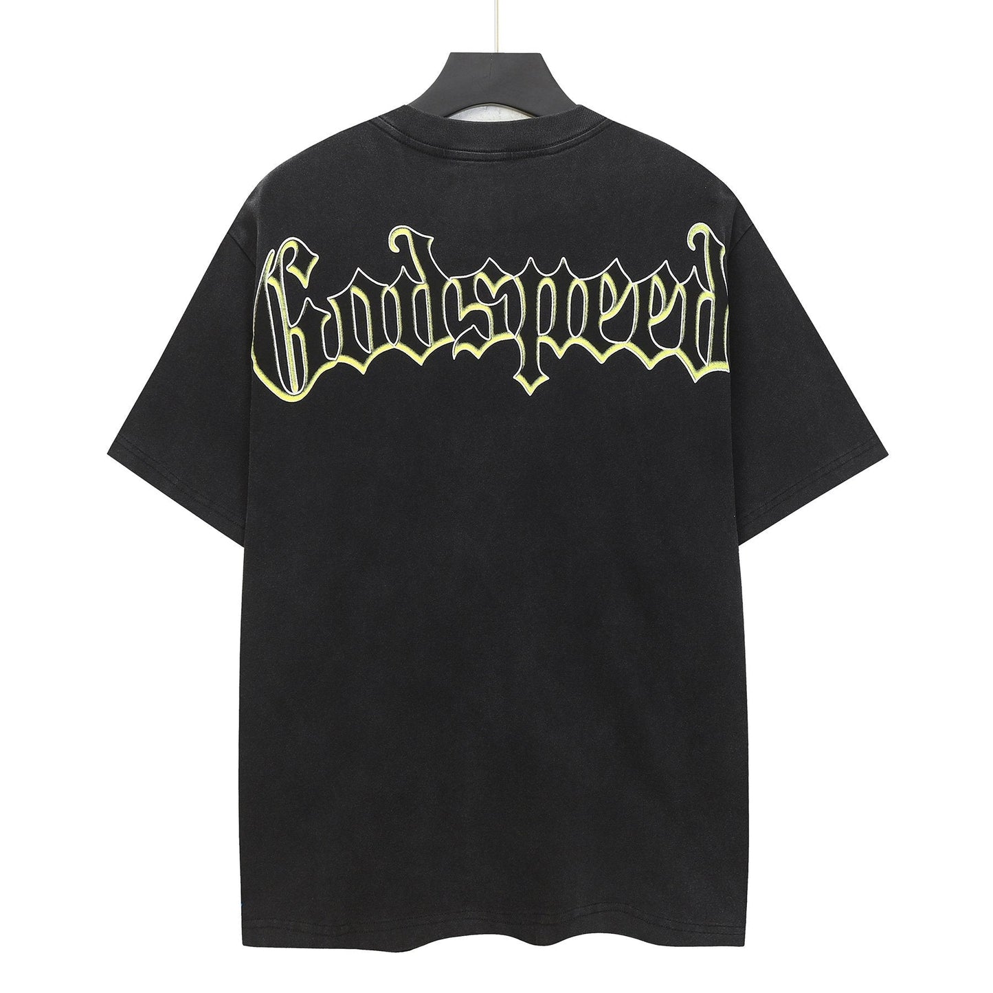 Godspeed Washed Rock Graphic T-Shirt — back