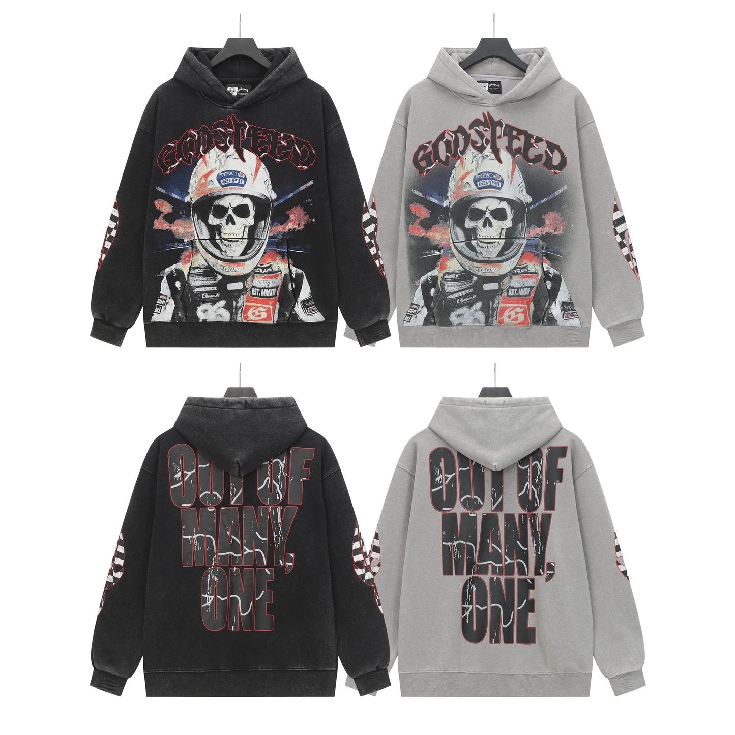 Godspeed Washed Rock Graphic Hoodie — comparison